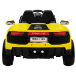 Elektrické autíčko Lamborghini Style - nelakované - žlté